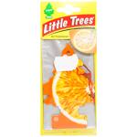 Little Trees Orange Juice Air Freshener 5g
