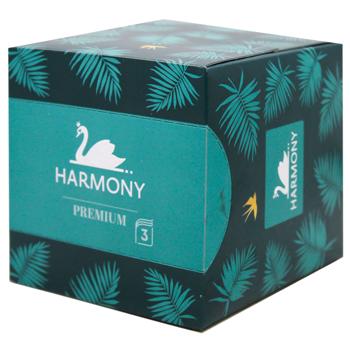 Серветки Harmony косметичні 3 шари 60шт - купити, ціни на За Раз - фото 4