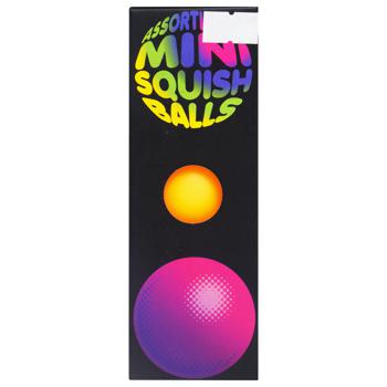 Tobar Scrunchems Mixed Neon Diddy Anti-stress Ball 3pcs - buy, prices for COSMOS - photo 2