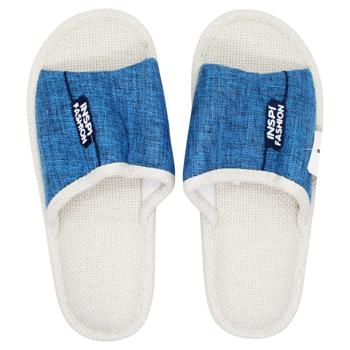 Тапочки домашние Зед мужские р.40-45 в ассортименте - купить, цены на ЕКО Маркет - фото 3