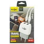 Зарядний пристрій KC-8 Type-C арт. 17488-12 И721