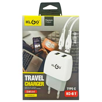Зарядное устройство KC-8 Type-C - купить, цены на КОСМОС - фото 1