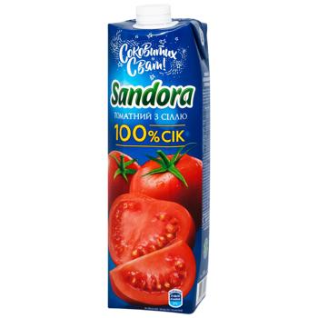 Sandora Tomato Juice with Salt 0.95l