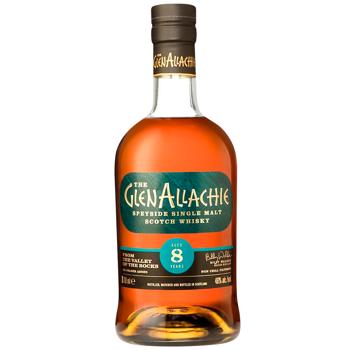 Віскі GlenAllachie 8 років 46% 0,7л