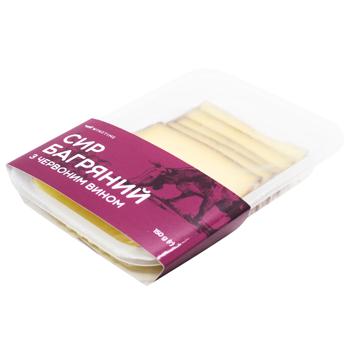 Winetime Bahryany Sliced Cheese with Red Wine 150g - buy, prices for WINETIME - photo 2