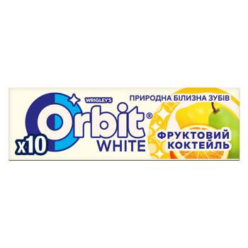 Жевательная резинка Orbit White Фруктовый коктейль 14г - купить, цены на Таврия В - фото 1