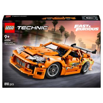 Конструктор Lego Technic Fast and Furious Toyota Supra MK4 42204