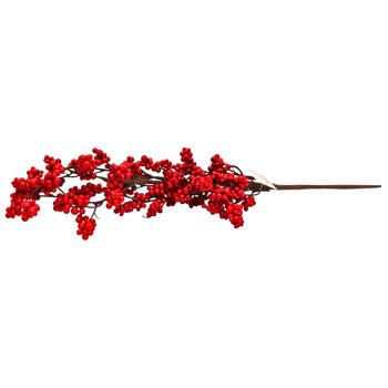 Artificial Twig with Berries 60cm - buy, prices for Tavria V - photo 2