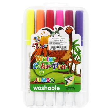 Фломастери з м'яким пензлем 12 кольорів - купити, ціни на ULTRAMARKET - фото 2