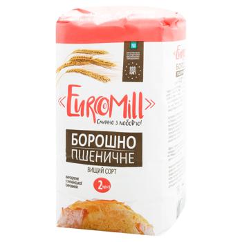 Мука EuroMill пшеничная высший сорт 2кг - купить, цены на - фото 2