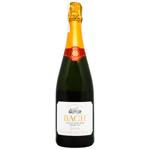 Вино ігристе Bach Extrisimo Brut Nature біле сухе 11,5% 0,75л