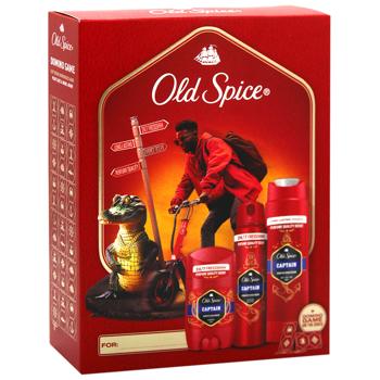 Набір подарунковий Old Spice Urban Traveller Captain - купити, ціни на - фото 3