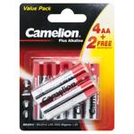 Батарейки Camelion Plus Alkaline АА 6шт