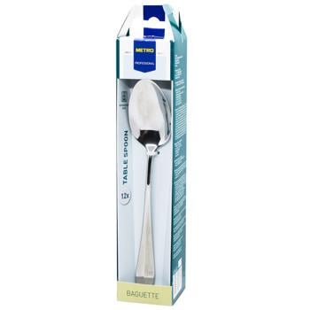 spoon metro professional 12pcs