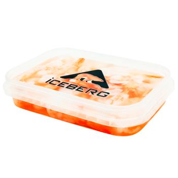 Креветки Iceberg хвости в олії 200г - купити, ціни на Cупермаркет "Харків" - фото 1