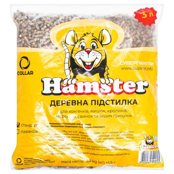 Подстилка Collar Hamster для грызунов 800г
