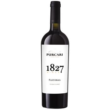 Вино Purcari Pastoral червоне солодке 16% 0,75л - купити, ціни на AlcoHub - фото 1