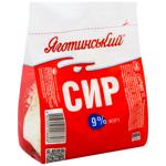 Сир кисломолочний Яготинський 9% 350г