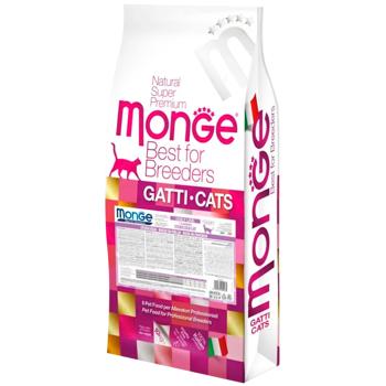 Gemon Dry Food with Chicken for Sterilized Cats 10kg - buy, prices for MasterZoo - photo 1
