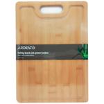 Доска разделочная Ardesto Midori AR1433BAM бамбук 33*24*1,5см