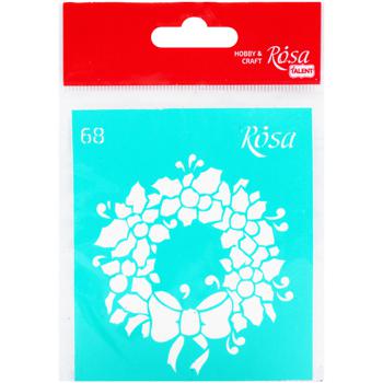 Rosa Talent Stencil 9*10cm - buy, prices for - photo 5