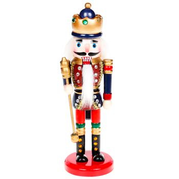 Bona Di Nutcracker Figurine 20cm Red with Blue - buy, prices for - photo 1