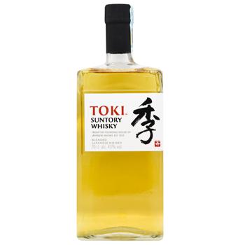 Віскі Suntory Toki 43% 0,7л + склянка - купити, ціни на WINETIME - фото 3