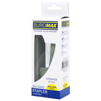 Buromax Morandi Style Green Metal Stapler