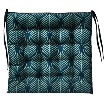 Подушка на стул Garden Star бирюзовый 40x40см - купить, цены на Biotus - фото 1