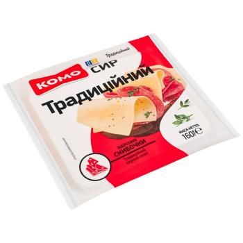 Сыр Комо Традиционный ломтики 50% 160г - купить, цены на Эпицентр FOOD - фото 2