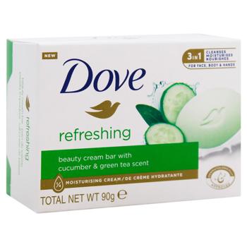 Dove Nourishing Solid Cream Soap 90g - buy, prices for MegaMarket - photo 1