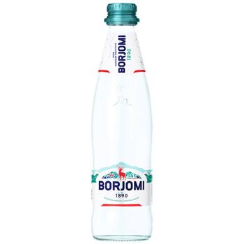 Вода сильногазована Borjomi мінеральна 0,33л - купити, ціни на ULTRAMARKET - фото 1
