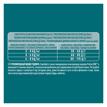 Purina One Adult Dry Food with Chicken for Cats 800g - buy, prices for - photo 5
