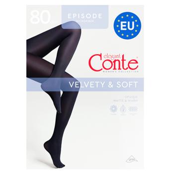 Conte Elegant Episode 80 Den Women's Tights s.5 Nero - buy, prices for Ideal - photo 1