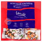 Морський коктейль Veladis глазурований варено-морожений 400г
