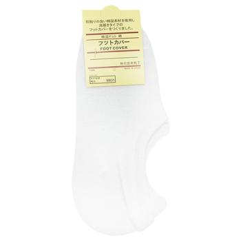 Women's Liner Socks White - buy, prices for Chudo Market - photo 1