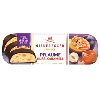 Niederegger Marzipan Plum Bar with Caramelized Nuts 125g - buy, prices for COSMOS - photo 1
