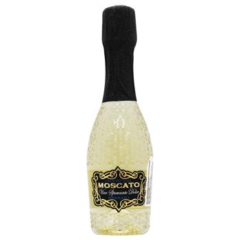 Pizzolato Moscato Dolce M-Use Sweet White Sparkling Wine 6.5% 200ml - buy, prices for Epicentr FOOD - photo 1
