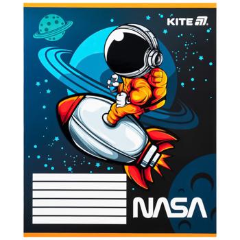 Тетрадь Kite Nasa в косую линию 12 листов в ассортименте - купить, цены на Auchan - фото 2