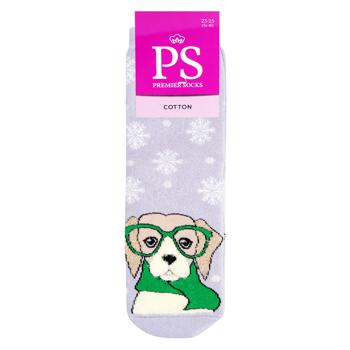 Носки Premier Socks женские махровые р.23-25 в ассортименте - купить, цены на NOVUS - фото 3