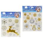 Christmas Window Stickers 18x18cm assortment