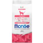 Корм сухий Monge Monoprotein з яловичиною для стерилізованих котів 1,5кг
