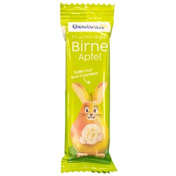 Батончик фруктовый Bebivita яблоко-груша 25г - купить, цены на Таврия В - фото 1
