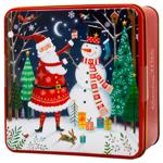 Набор печенья Grandma Wild's Santa & Snowman 160г