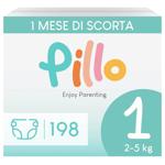 Pillo Newborn Diapers 2-5kg 33pcs