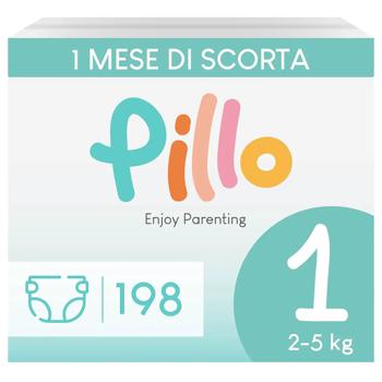 Pillo Newborn Diapers 2-5kg 33pcs - buy, prices for COSMOS - photo 1