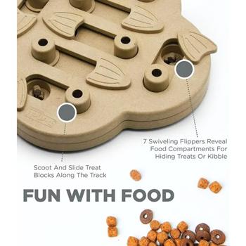 Nina Ottosson Hide N' Slide Interactive Dog Toy - buy, prices for MasterZoo - photo 2