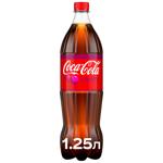 Напій газований Coca-Cola Cherry 1,25л
