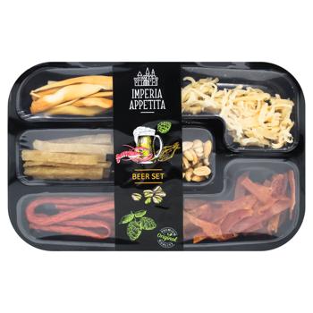 Тарілка закусок Imperia Appetita Beer Set 165г - купити, ціни на ЕКО Маркет - фото 1