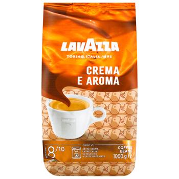 Кофе в зернах Lavazza Crema Aroma 1кг - купить, цены на - фото 7